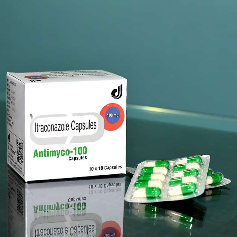 ANTIMYCO-100 Capsules